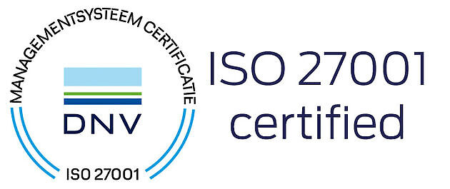 ISO 27001 certified - Secusoft B.V. software for security officers