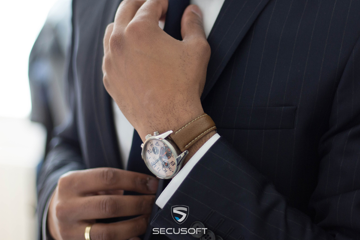 Using Secusoft saves time!